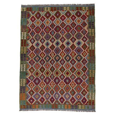 Tapis Kilim Afghan Chobi 213x287 tapis kilim tissé à la main