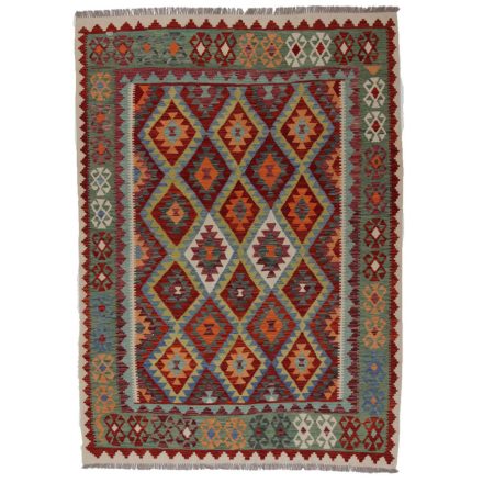 Tapis Kilim Afghan Chobi 205x282 tapis kilim tissé à la main