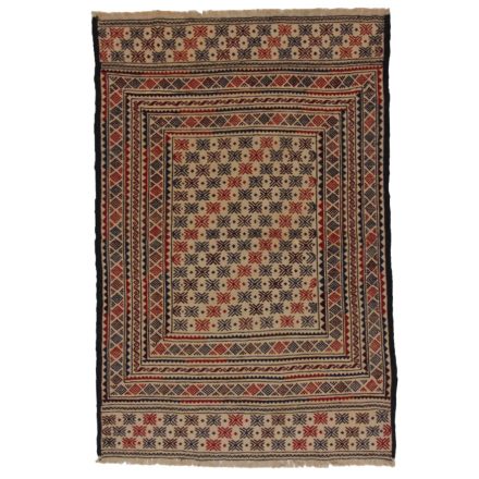 Tapis tribal kilim Adarskan 113x184 tapis mural tissé main