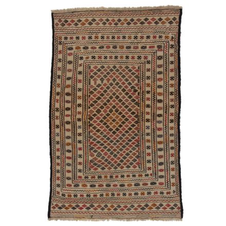 Tapis tribal kilim Adarskan 113x189 tapis mural tissé main