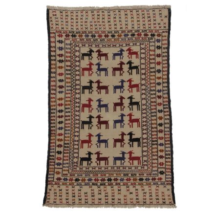 Tapis tribal kilim Adarskan 120x186 tapis mural tissé main