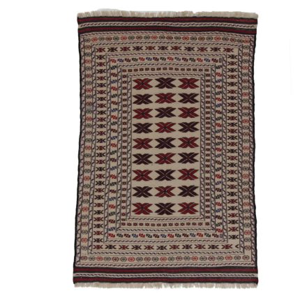 Tapis tribal kilim Adarskan 119x193 tapis mural tissé main