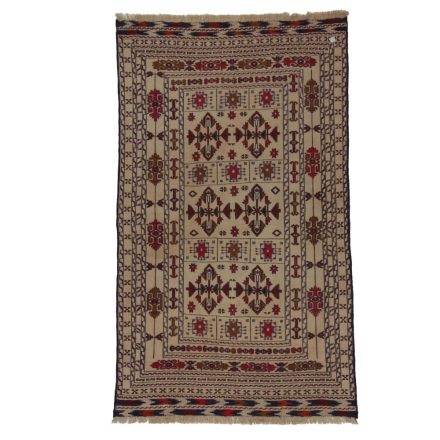 Tapis tribal kilim Adarskan 124x206 tapis mural tissé main