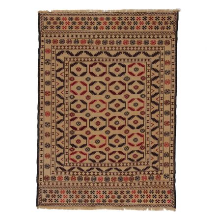 Tapis tribal kilim Adarskan 133x190 tapis mural tissé main