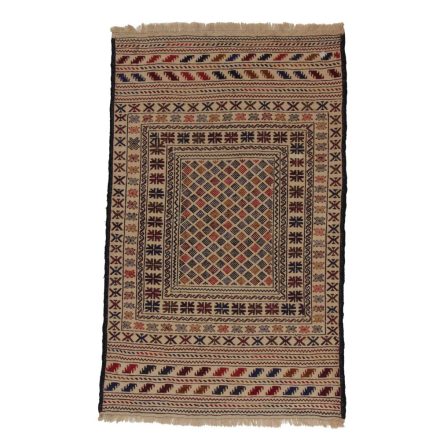 Tapis tribal kilim Adarskan 124x206 tapis mural tissé main