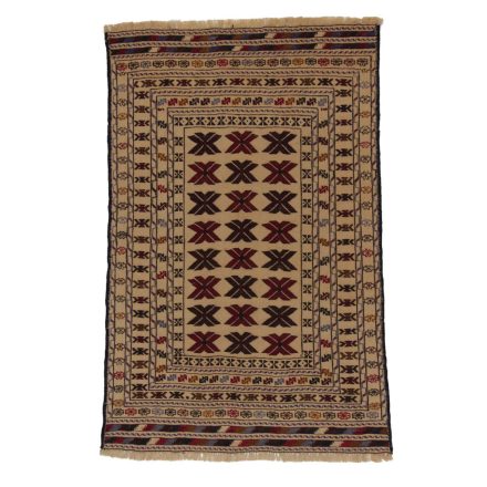 Tapis tribal kilim Adarskan 135x184 tapis mural tissé main