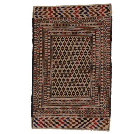 Tapis tribal kilim Adarskan 114x188 tapis mural tissé main