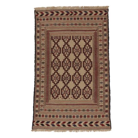 Tapis tribal kilim Adarskan 132x187 tapis mural tissé main