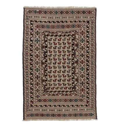 Tapis tribal kilim Adarskan 130x186 tapis mural tissé main