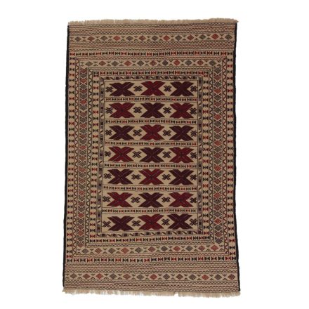 Tapis tribal kilim Adarskan 120x197 tapis mural tissé main