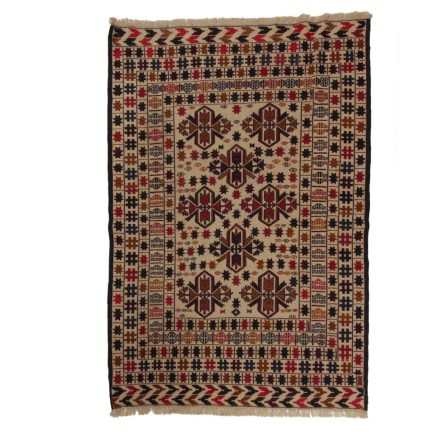 Tapis tribal kilim Adarskan 128x175 tapis mural tissé main