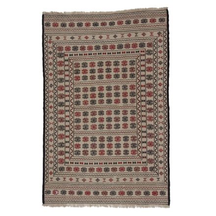 Tapis tribal kilim Adarskan 120x188 tapis mural tissé main