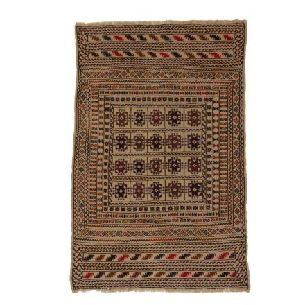 Tapis tribal kilim Adarskan 137x202 tapis mural tissé main