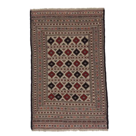 Tapis tribal kilim Adarskan 124x195 tapis mural tissé main