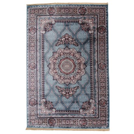 Tapis classique bleu 200x300 tapis mécanique en polyester