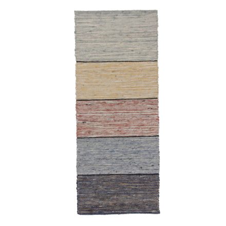 Tapis épais en laine Rustic 61x149 tapis tissé moderne