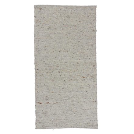 Tapis uni en laine Rustic 90x179 tapis moderne en laine