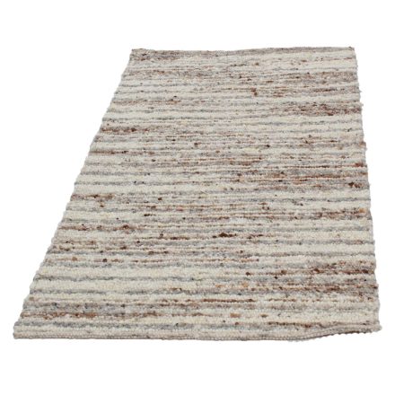 Tapis épais en laine Rustic 91x161 tapis tissé moderne