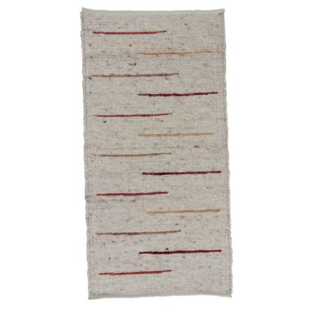 Tapis épais en laine Rustic 71x140 tapis tissé moderne