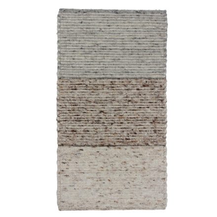 Tapis épais en laine Rustic 71x141 tapis tissé moderne