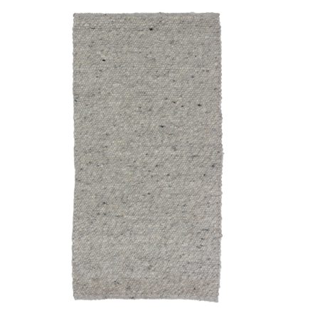 Tapis uni en laine Rustic 71x135 tapis tissé