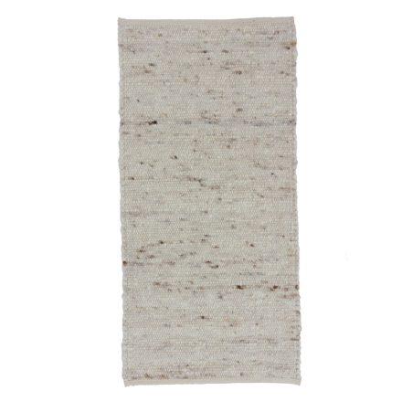 Tapis épais en laine Rustic 61x125 tapis tissé moderne