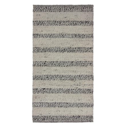 Tapis épais en laine Rustic 71x138 tapis tissé moderne