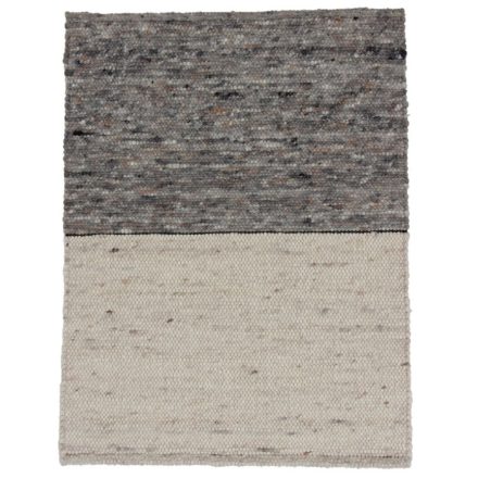 Tapis épais en laine Rustic 71x92 Tapis en laine tissée de salon ou de chambre à coucher