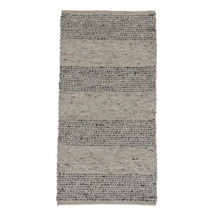 Tapis épais en laine Rustic 70x138 Tapis en laine tissée de salon ou de chambre à coucher