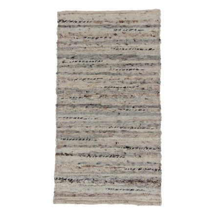 Tapis épais en laine Rustic 70x130 Tapis en laine tissée de salon ou de chambre à coucher