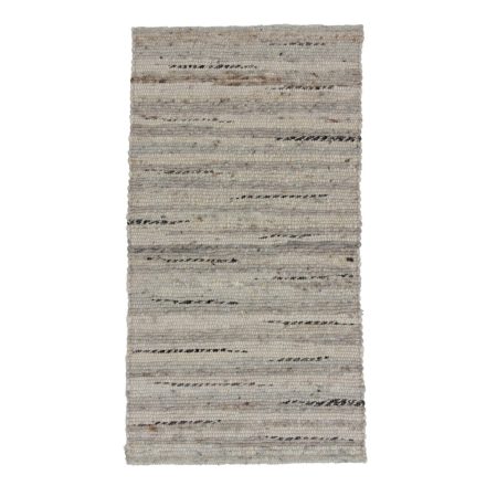 Tapis épais en laine Rustic 68x130 Tapis en laine tissée de salon ou de chambre à coucher