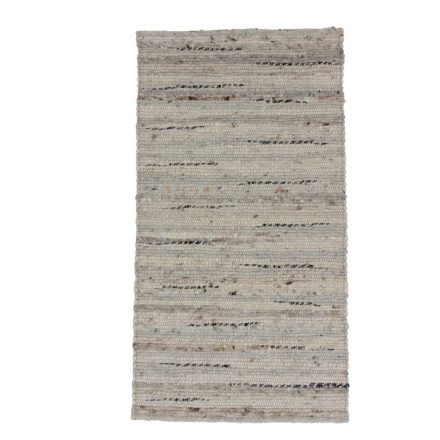 Tapis épais en laine Rustic 69x127 Tapis en laine tissée de salon ou de chambre à coucher