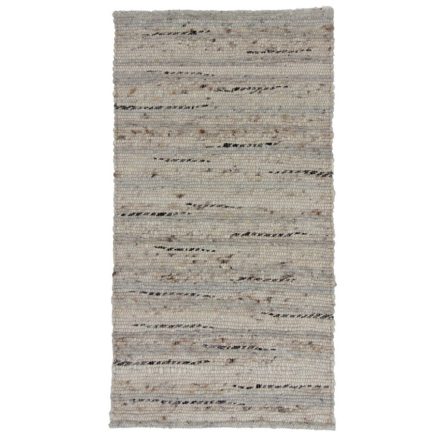 Tapis épais en laine Rustic 69x130 Tapis en laine tissée de salon ou de chambre à coucher