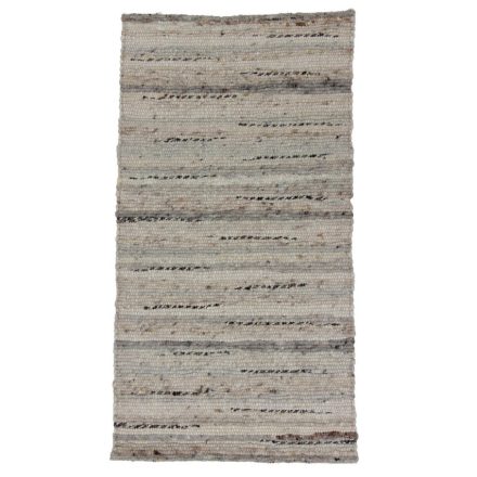 Tapis épais en laine Rustic 70x132 Tapis en laine tissée de salon ou de chambre à coucher