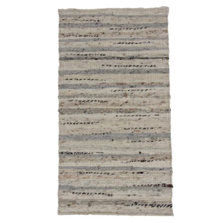 Tapis en laine 69x136 tapis tissé