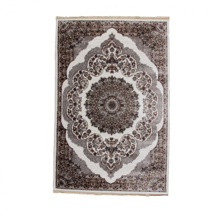 Tapis classique beige brun 200x300 tapis mécanique en polyester