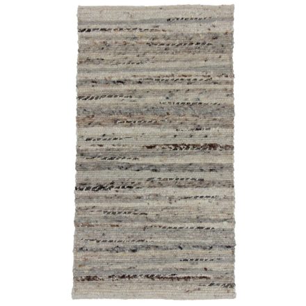 Tapis épais en laine Rustic 70x130 Tapis en laine tissée de salon ou de chambre à coucher