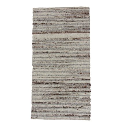 Tapis épais en laine Rustic 69x131 Tapis en laine tissée de salon ou de chambre à coucher