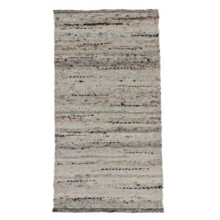 Tapis épais en laine Rustic 70x132 Tapis en laine tissée de salon ou de chambre à coucher