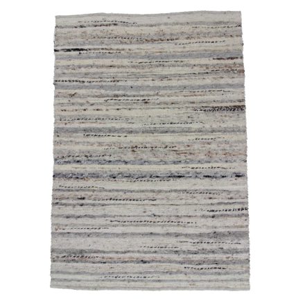 Tapis épais en laine Rustic 130x191 Tapis en laine tissée de salon ou de chambre à coucher