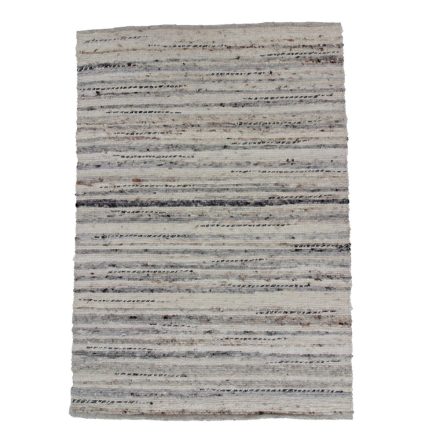 Tapis épais en laine Rustic 130x186 Tapis en laine tissée de salon ou de chambre à coucher