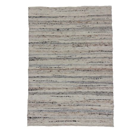 Tapis laine tissé Rustic 130x183 tapis en laine moderne de séjour ou de chambre à coucher