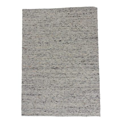 Tapis en laine de salon Rustic 170x240 tapis épais en laine naturelle