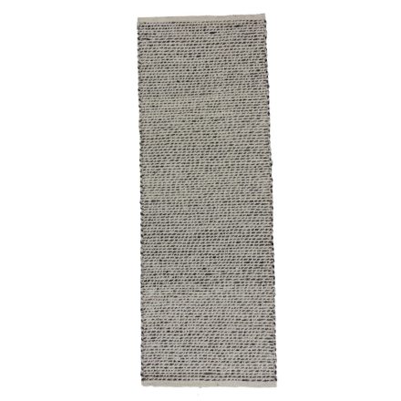 Tapis laine tissé Rustic 72x147 tapis en laine moderne de séjour ou de chambre à coucher