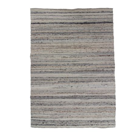 Tapis en laine de salon Rustic 198x287 tapis épais en laine naturelle