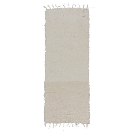 Tapis chiffon 101x69 beige tapis chiffon en coton