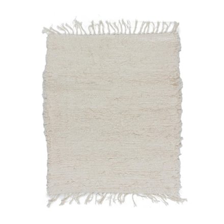 Tapis peluche beige 79x89 tapis chiffon doux