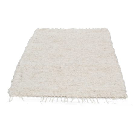 Tapis peluche beige 121x167 tapis chiffon doux