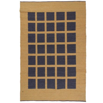 Tapis laine tissé Rustic 200x307 tapis en laine moderne de séjour ou de chambre à coucher