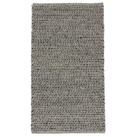 Tapis laine tissé Rustic 70x125 tapis en laine moderne de séjour ou de chambre à coucher